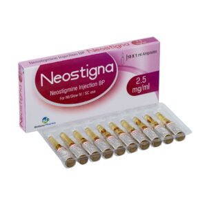 NEOSTIGMINE  2.5ML INJ 1'S