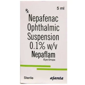 NEPAFLAM EYE DROPS 5ML