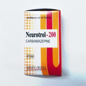 CARBAMAZEPINE TABS (NEUROTROL)200MG 100'S(GEN)