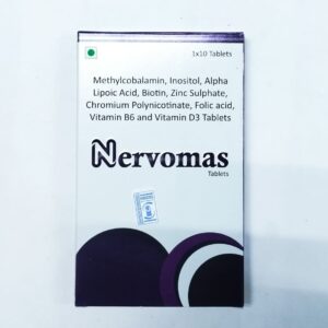 NERVOMAS TABS 10’S