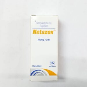 NETAZOX DRY SYR 100MG/5ML 30ML