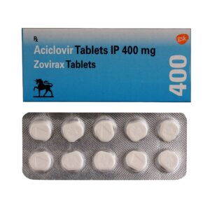 ACYCLOVIR (AZZIR) TABS 400MG 30'S