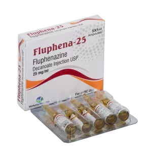 FLUPHENAZINE  50MG/2ML  INJ 1'S
