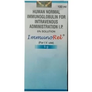 HUMAN IMMUNOGLOBULIN 5% SLN 5G/100ML 1’S