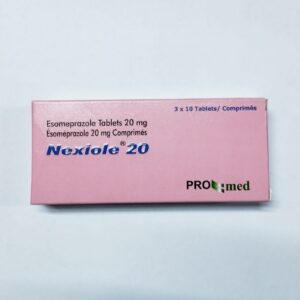 ESOMEPRAZOLE   (NEXIOLE) TABS 20MG 30'S
