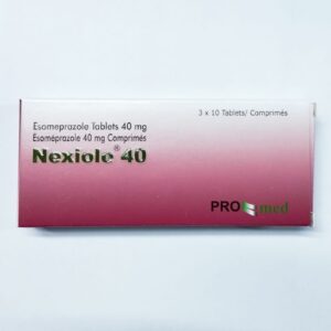 ESOMEPRAZOLE   (NEXIOLE) TABS 40MG 30'S