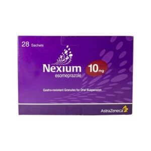 NEXIUM SACHET 10 MG 28'S