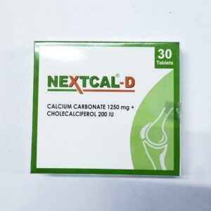 NEXTCAL-D CHEWABLE TABS 30'S