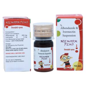 ALBENDAZOLE (NILWORM) SUSP 10ML