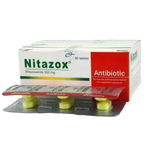 NETAZOX*OF(NETAZOX&OFLOXACIN)TABS500MG+200MG 10'S