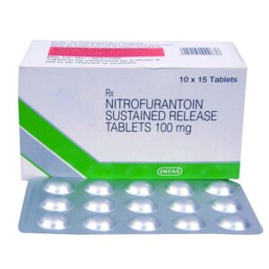 NITROFURANTOIN TABS 100MG 100'S