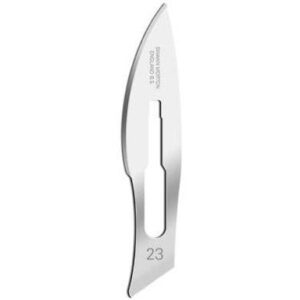 SURGICAL BLADES NO.23 100'S  VAT