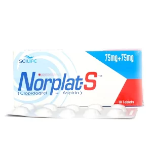 NORPLAT S TABS 75MG 10'S