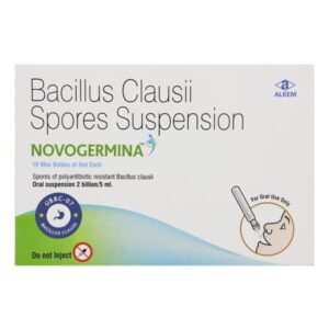 NOVOGERMINA SUSPENSION 5ML 10'S