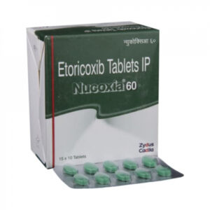 ETORICOXIB (NUCOXIA) 60MG TABS 30'S