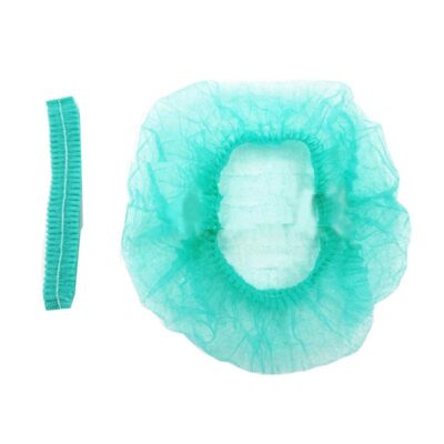 nurses-cap-green-hair-net-100s