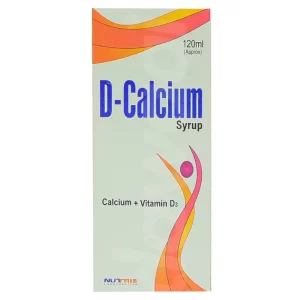 CALCIUM SYRUP (CALMARI-D) 120ML