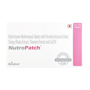 NUTROPATCH TABS 30'S