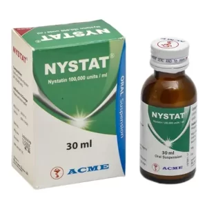 NYSTATIN (NYSTAL) SUSP 30ML