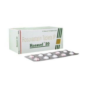 ROZAVEL TAB 20MG 30'S