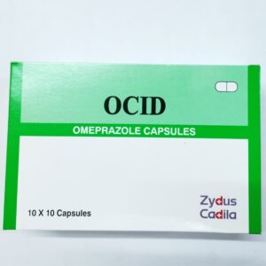 OMEPRAZOLE  (OCID) 20MG CAPS 100'S