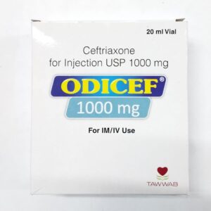 ODICEF INJECTION 1G (SMALL PACK)