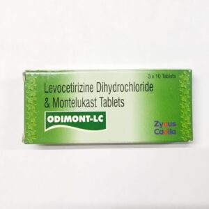 ODIMONT LC  TABS 30'S