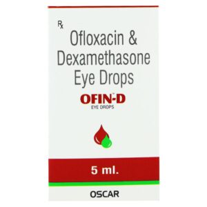 OFLIN – D EYE/EAR DROPS 5ML
