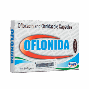 OFLONIDA 200MG TABS 10'S