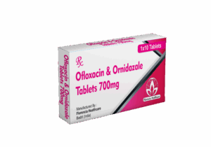 OFLOXACIN + ORNIND- (DOFLODINA) 700MG TAB 10'S