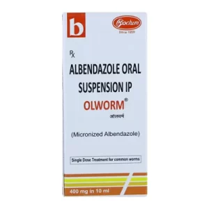 ALBENDAZOLE (OLWORM) SUSP 10ML