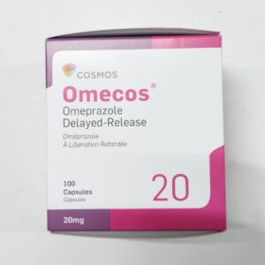 OMEPRAZOLE  (OMECOS) CAPS 20MG 100'S