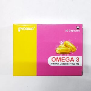 OMEGA 3 CAPS 1000MG  CAPS 30'S (MYDAWA)
