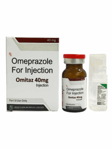 OMEPRAZOLE  (OMIS) 40MG  INJ - 1'S