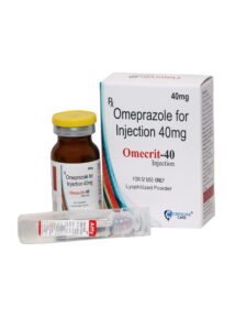 OMEPRAZOLE  40  INJ 1'S