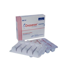 ONASERON (ONDANSETRON) 8MG/4ML INJ 5'S