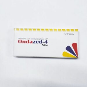 ONDASETRON (ONDAZED-4) TABS 10'S