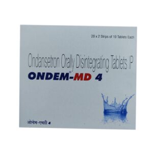 ONDANSETRON (ONDEM) 4MG INJ 10’S