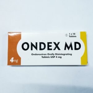 ONDANSETRON (ONDEX MD) 4MG TABS 10'S