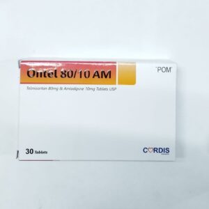 ONTEL 80/10AM TABS 30'S