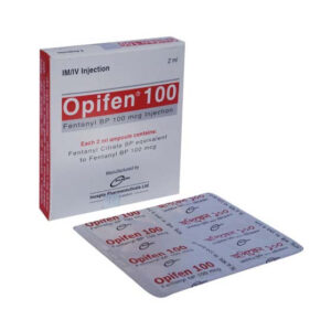 FENTANYL (OPIFEN)  INJ 100MCG/2ML 5AMP 5'S