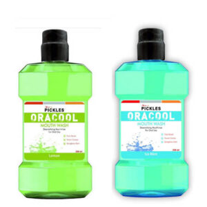 ORACOOL MOUTH WASH, ICE MINT FLAVOUR 250ML