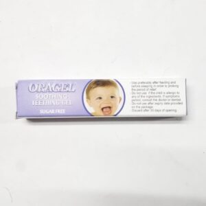 ORAGEL SOOTHING TEETHING GEL 10GM