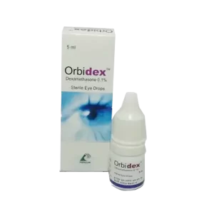 ORBIDEX EYE DROP 5ML  (DEXAMETHASONE 0.1%)