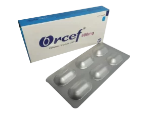 CEFIXIME (ORCEF) 400MG TABS 5'S