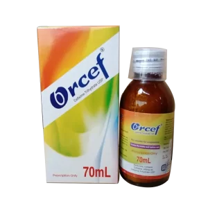 CEPHALEXIN  (ORACEF) DRY SYRUP 100ML