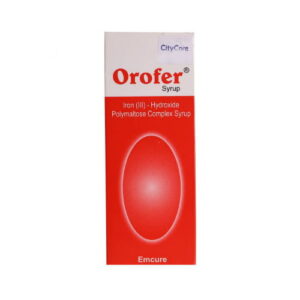OROFER IRON SYRUP 150ML
