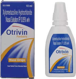 OTRIVIN DROPS PAED 0.5% 10ML