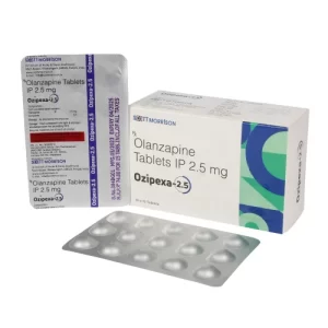 OLANZAPINE (ZEPINA) 10MG TABS 30'S