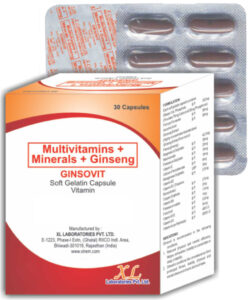 GINSOVIT TABS 30'S